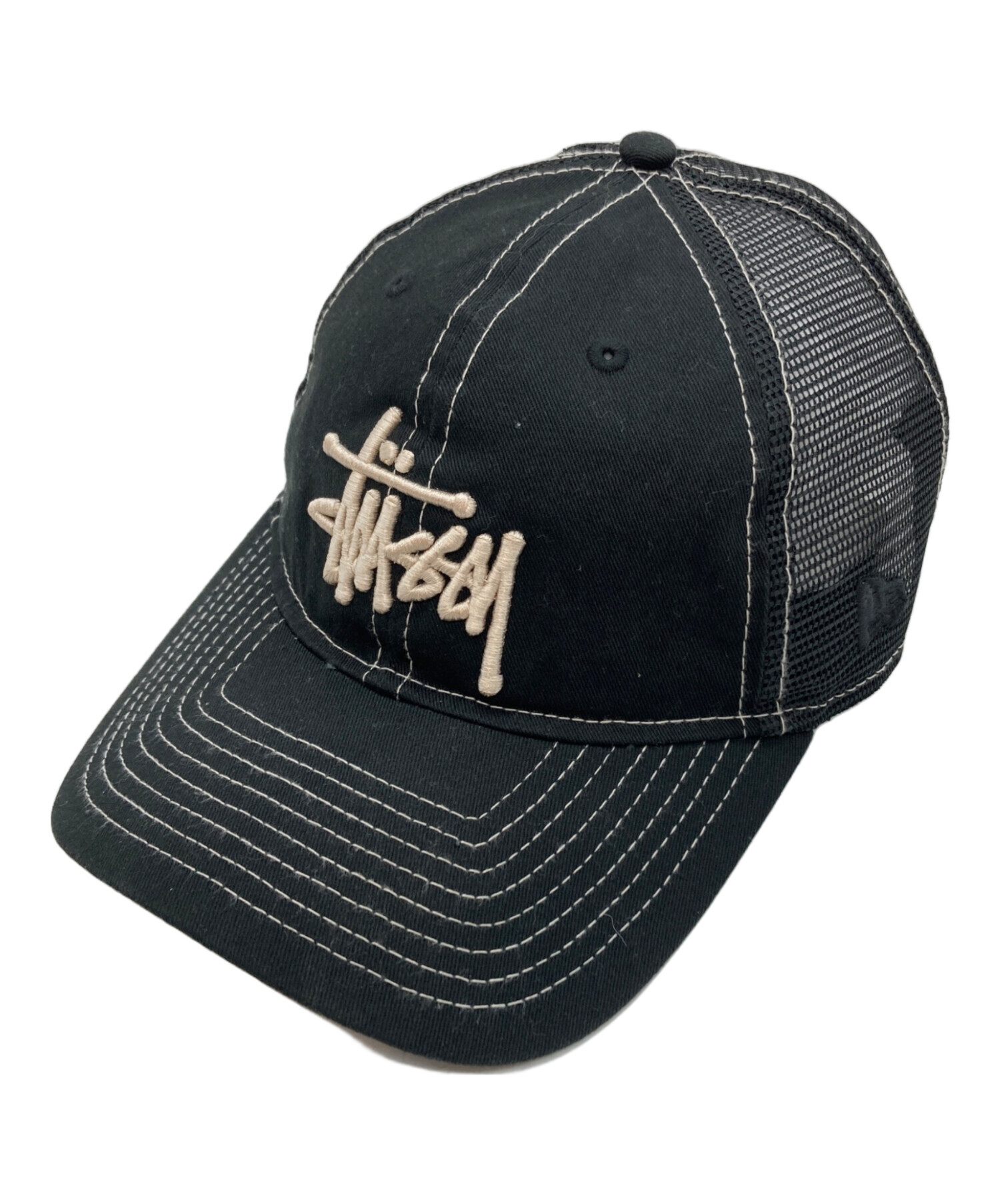 中古・古着通販】stussy (ステューシー) New Era (ニューエラ) New era