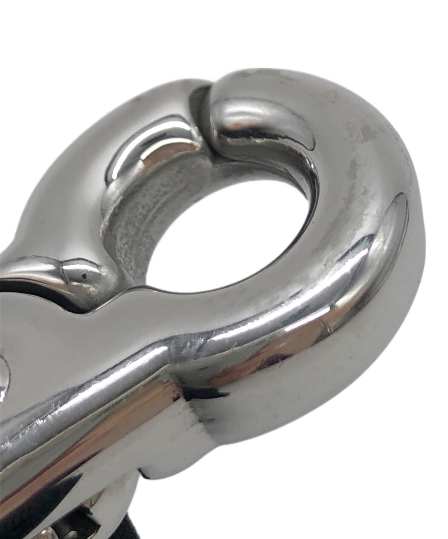 中古・古着通販】stussy (ステューシー) Metal Tag Keychain シルバー