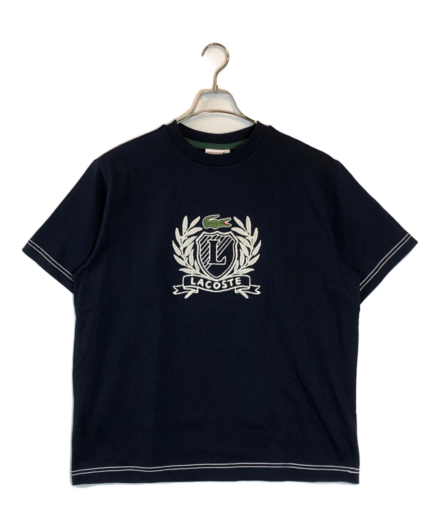中古・古着通販】LACOSTE (ラコステ) ハンドステッチ風フレンチ 