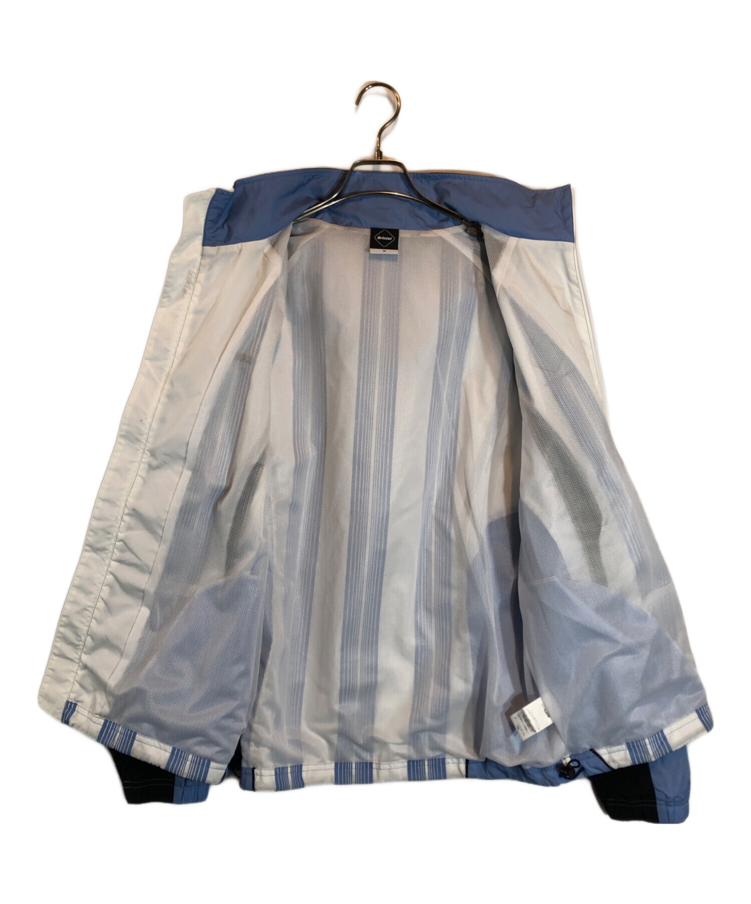 中古・古着通販】Bristol (ブリストル) EXHIBITION GAME JACKET ブルー