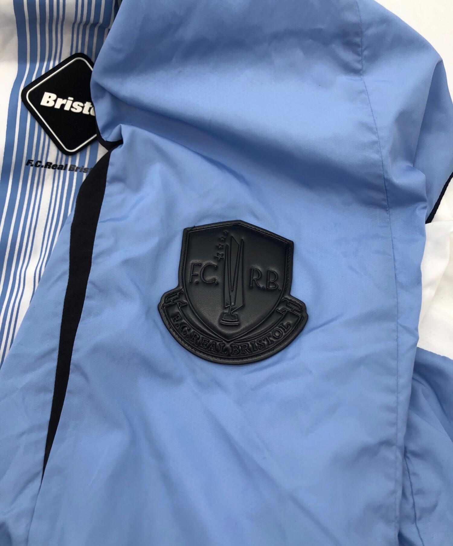 中古・古着通販】Bristol (ブリストル) EXHIBITION GAME JACKET ブルー