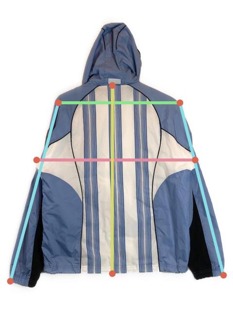 中古・古着通販】Bristol (ブリストル) EXHIBITION GAME JACKET ブルー