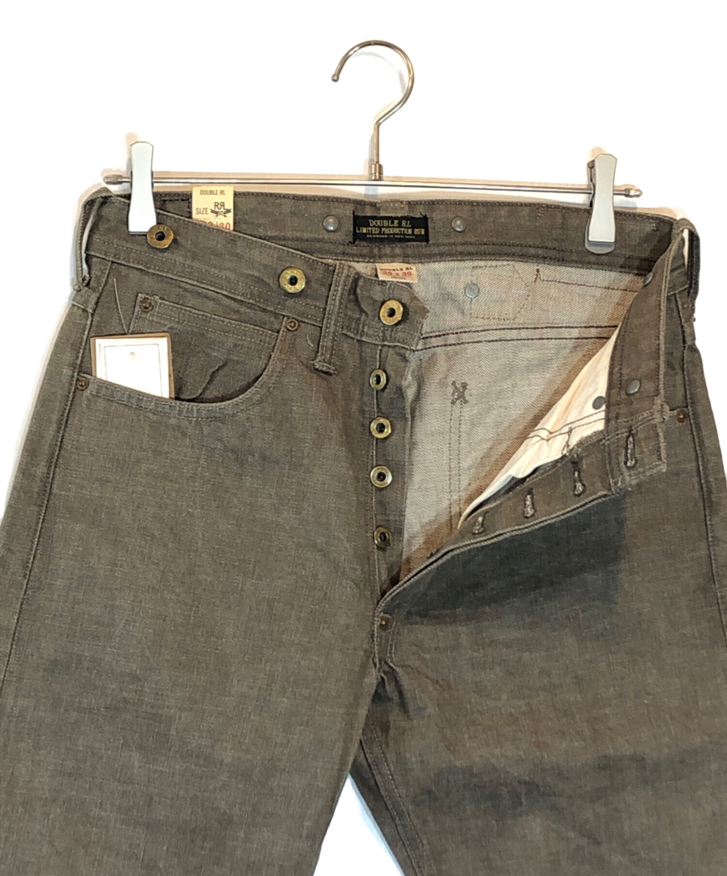 中古・古着通販】RRL (ダブルアールエル) 131 Cowboy OVERALLS