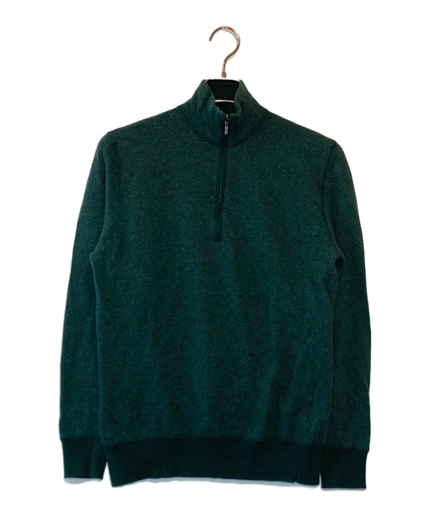 中古・古着通販】LORO PIANA (ロロピアーナ) カシミヤハーフジップ