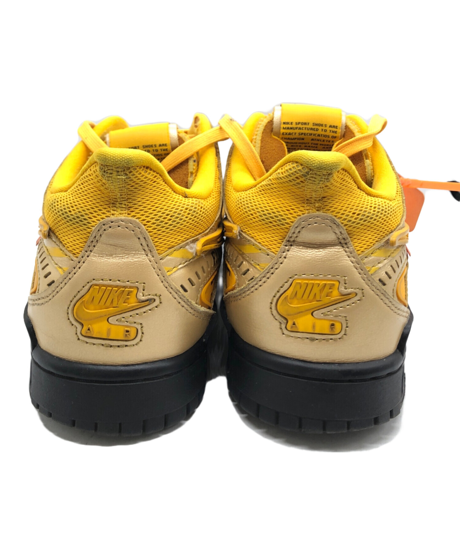 中古・古着通販】NIKE (ナイキ) OFFWHITE (オフホワイト) AIR RUBBER 
