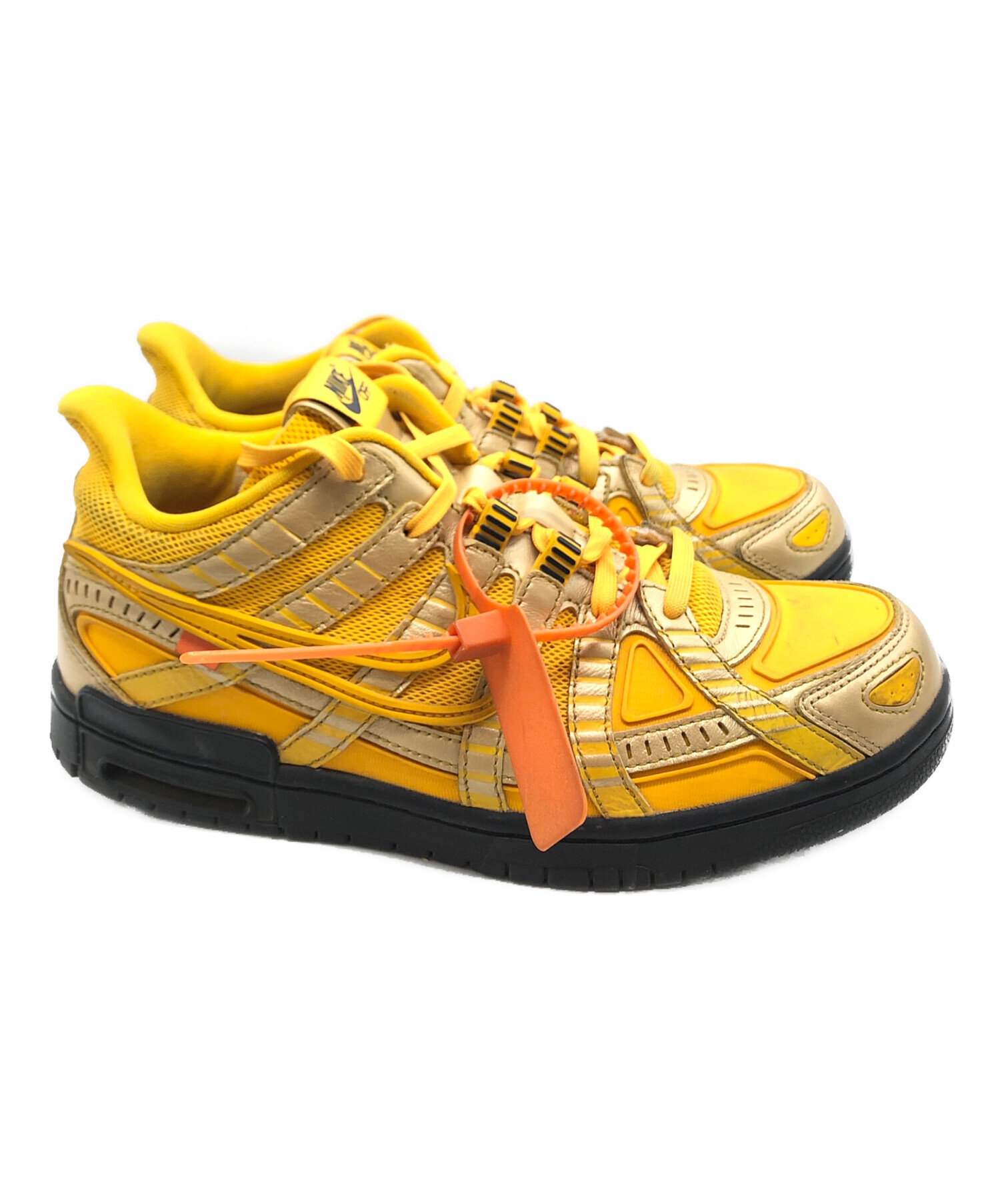 中古・古着通販】NIKE (ナイキ) OFFWHITE (オフホワイト) AIR RUBBER