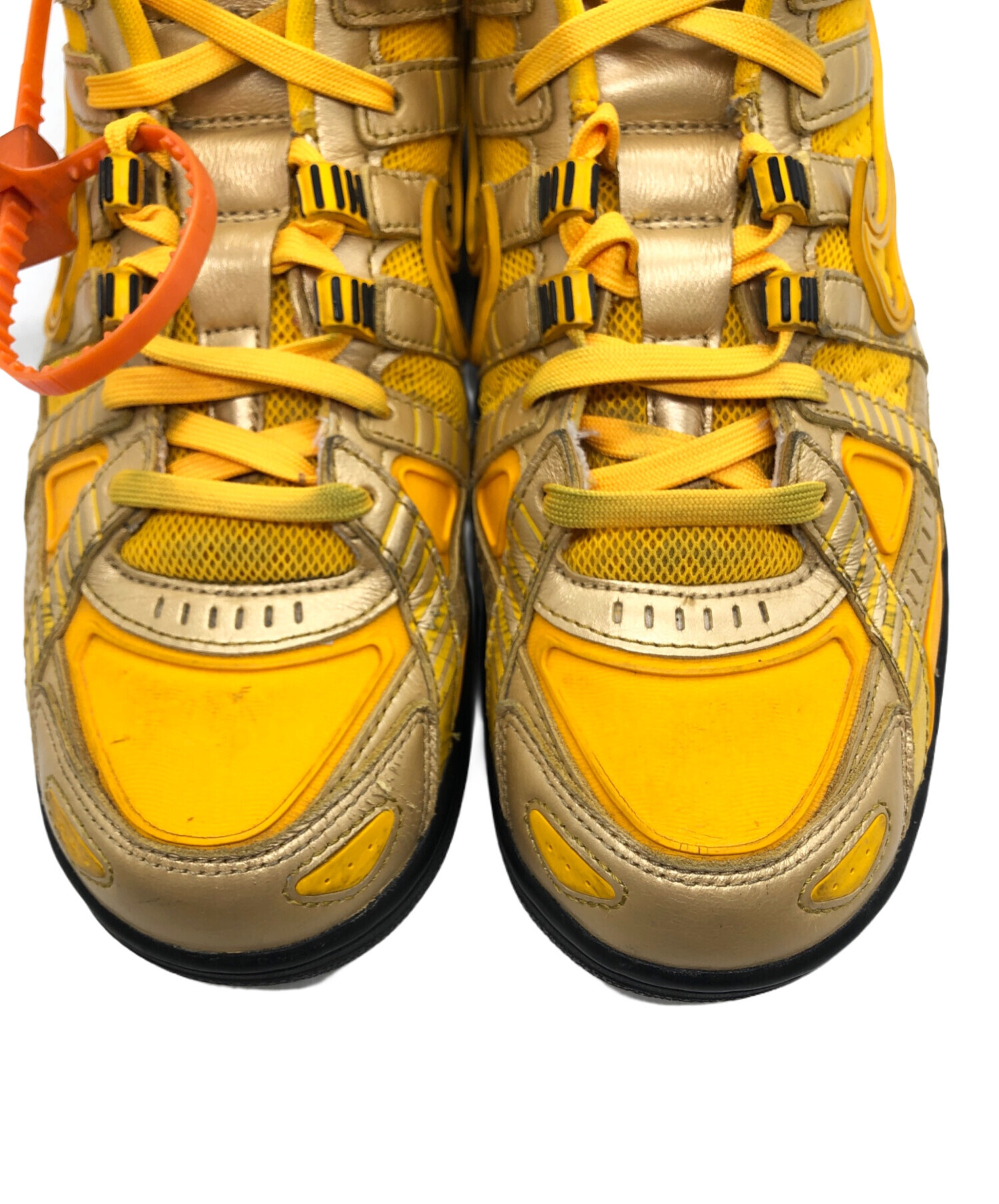 中古・古着通販】NIKE (ナイキ) OFFWHITE (オフホワイト) AIR RUBBER 