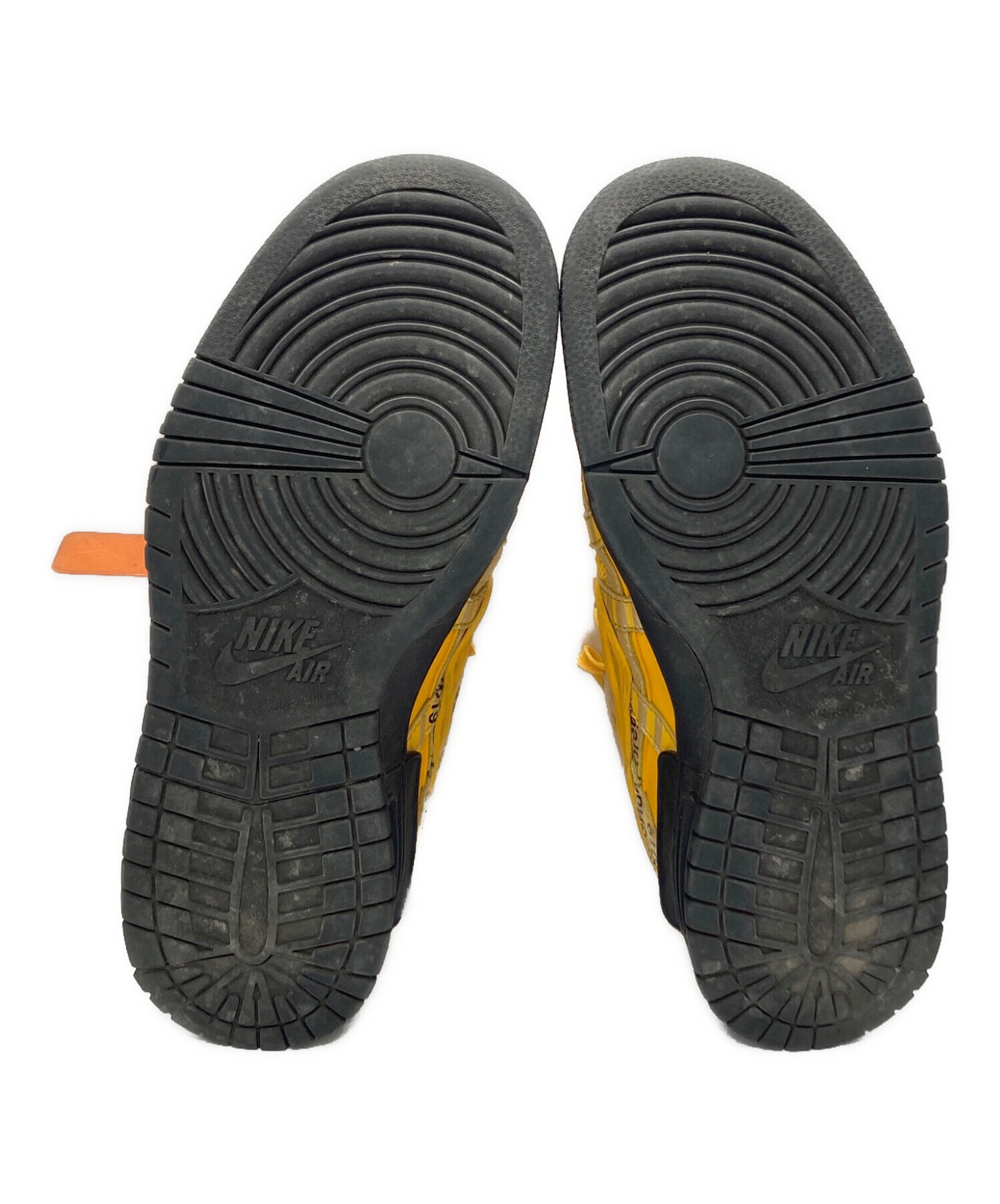 中古・古着通販】NIKE (ナイキ) OFFWHITE (オフホワイト) AIR RUBBER 