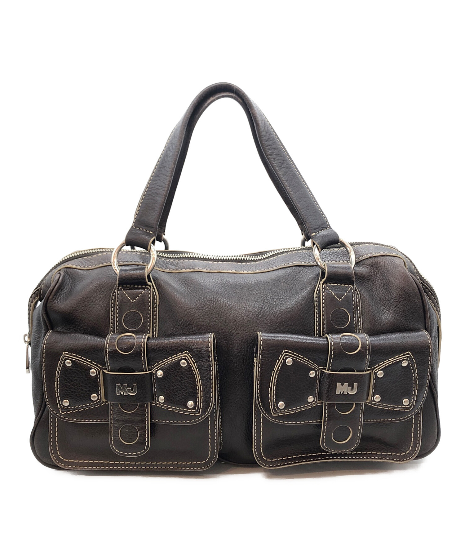 中古・古着通販】MARC JACOBS (マークジェイコブズ) ミニボストン