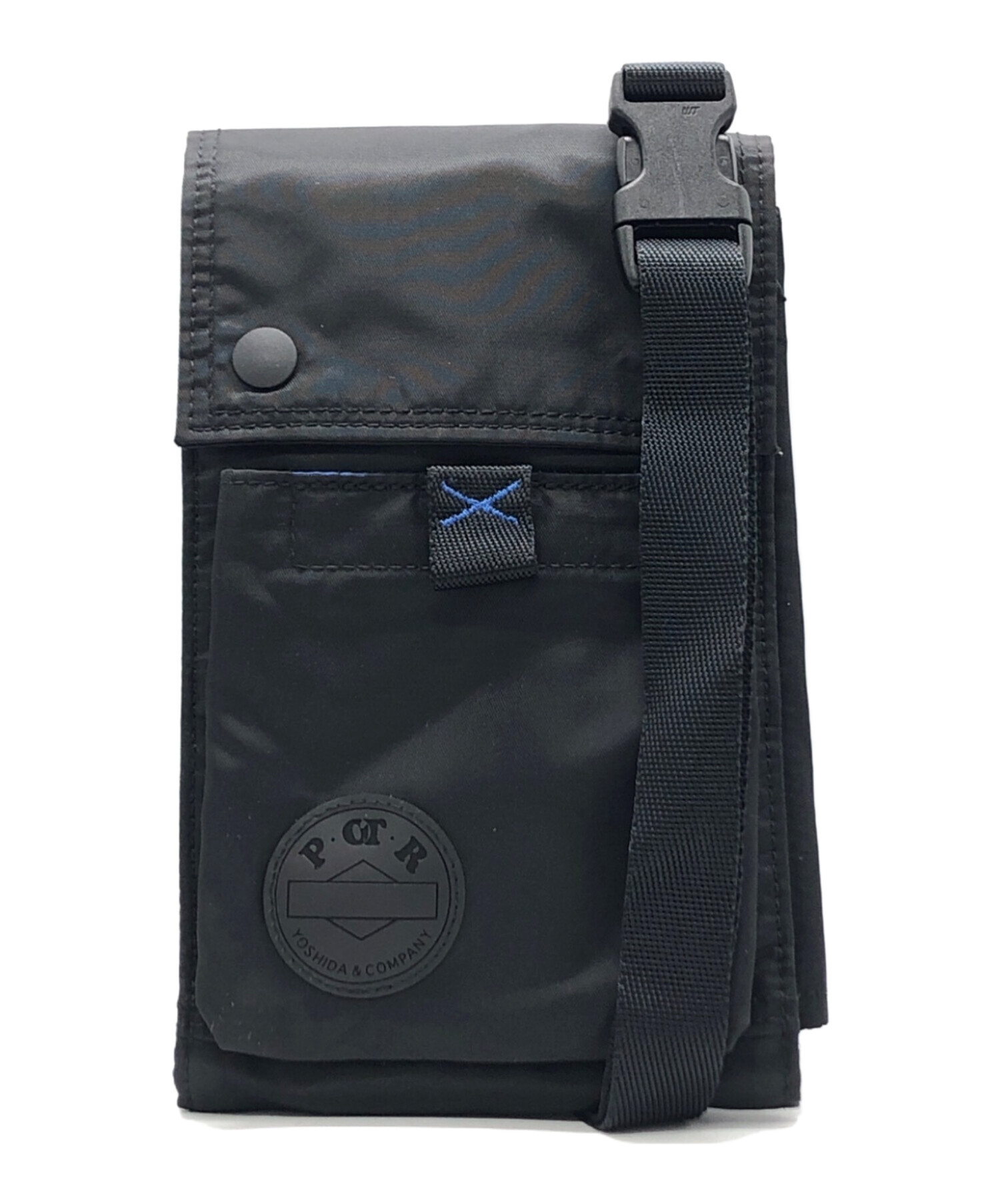 中古・古着通販】PORTER (ポーター) 「PACKS」PRIORITY BAG ブラック