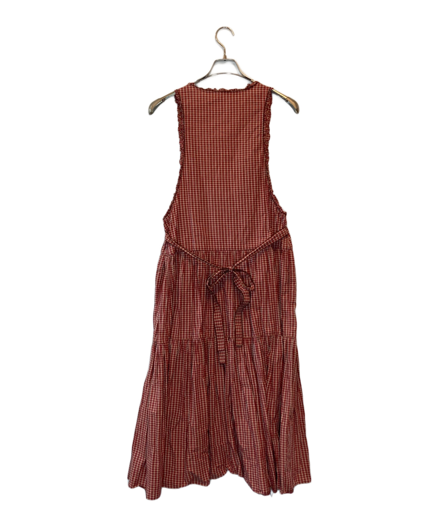 中古・古着通販】PINK HOUSE (ピンクハウス) チェック柄ワンピース