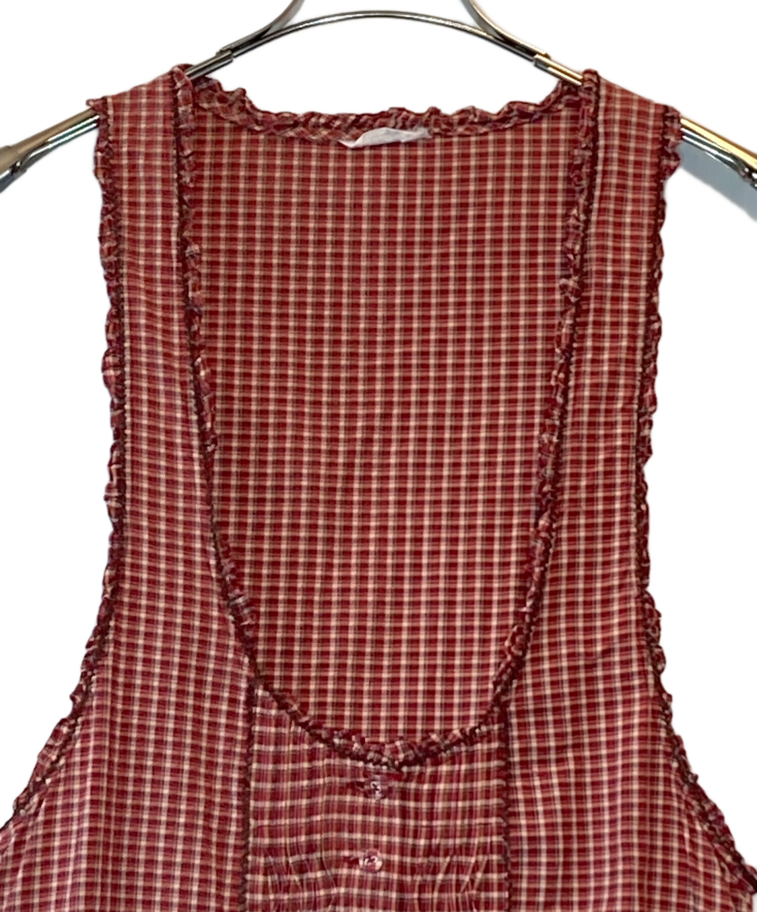 中古・古着通販】PINK HOUSE (ピンクハウス) チェック柄ワンピース