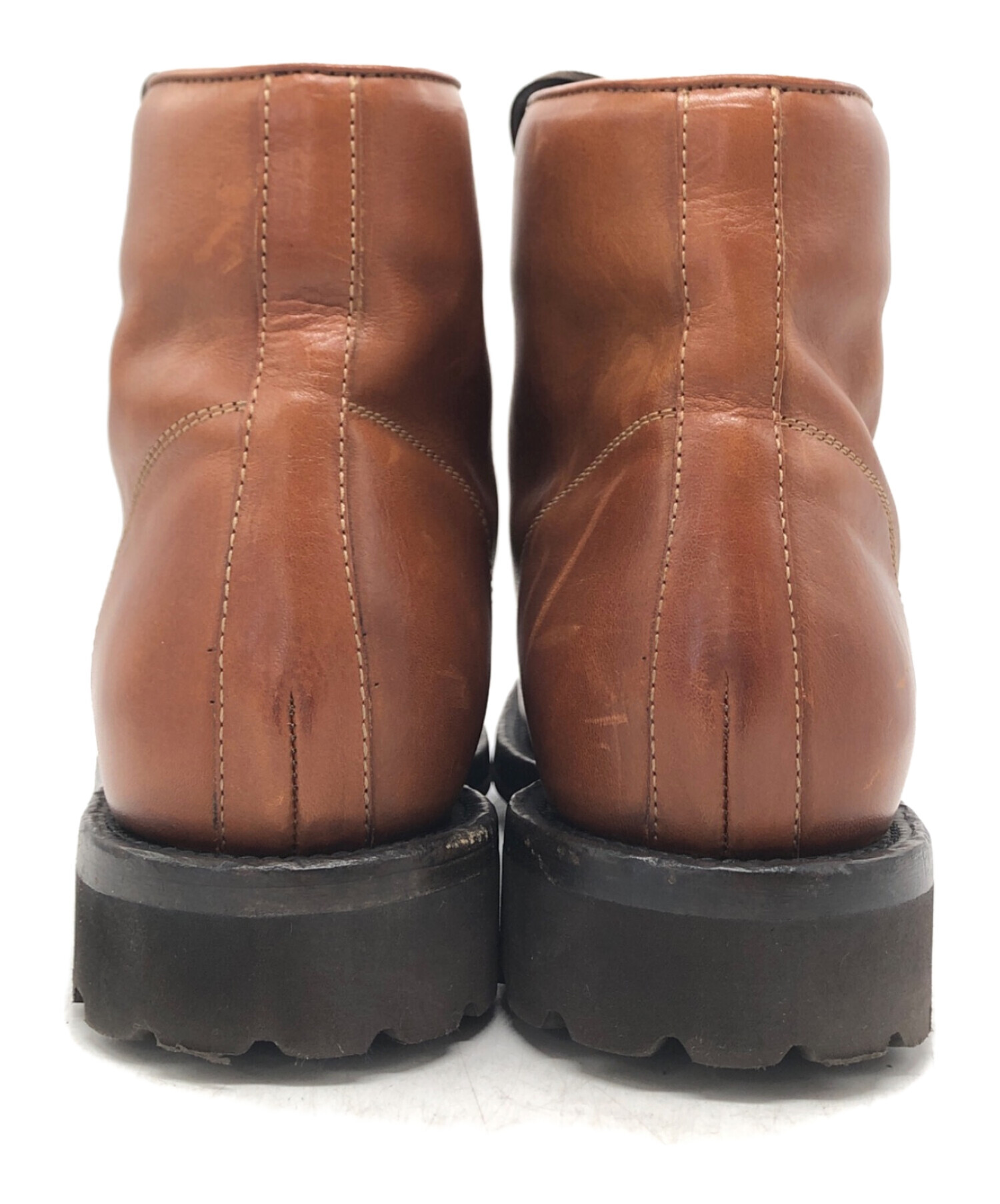 中古・古着通販】BUTTERO (ブッテロ) マウンテンブーツ ブラウン