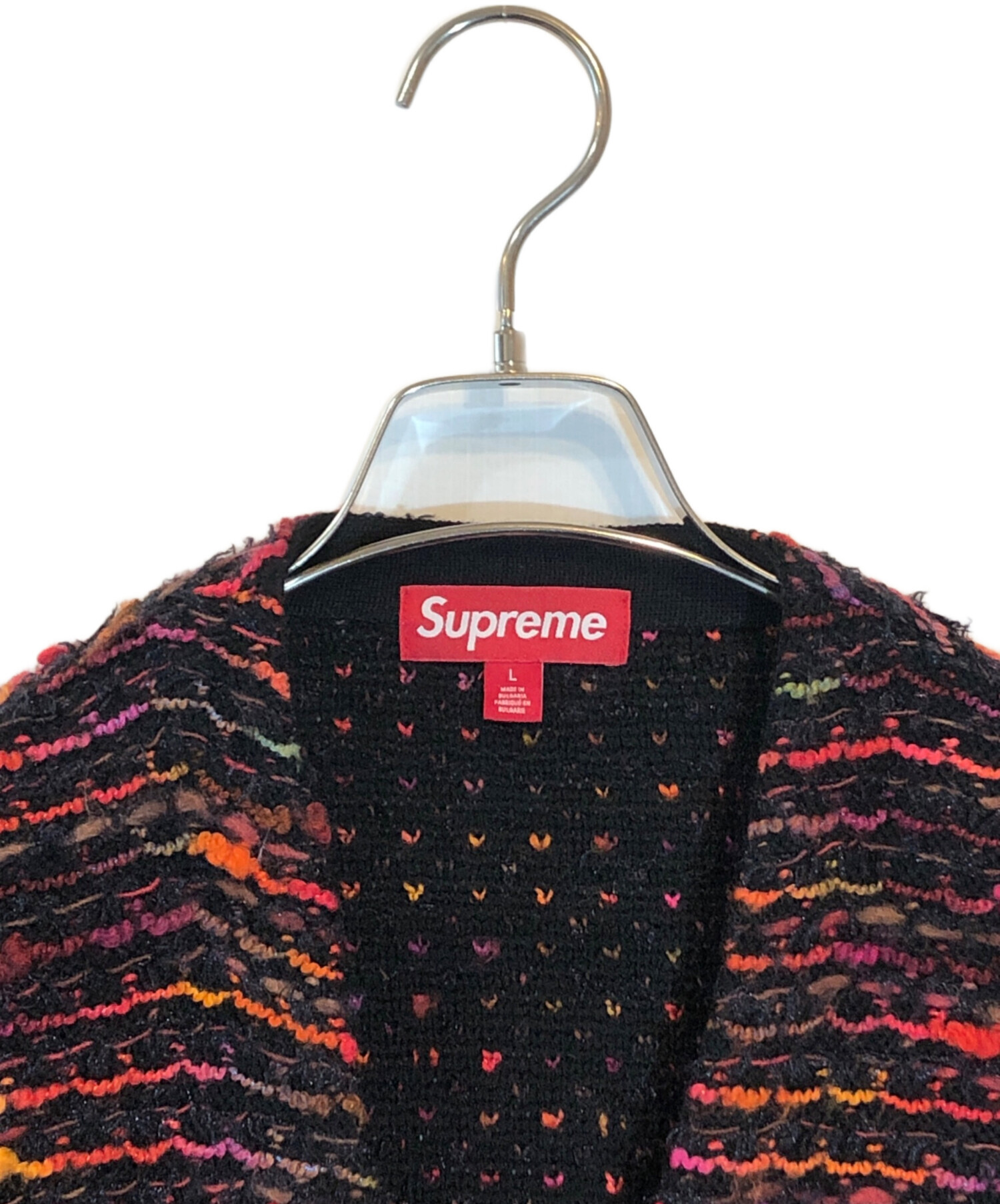 Supreme textured cardigan L 25aw 新品未使用 中古・古着通販SUPREME 