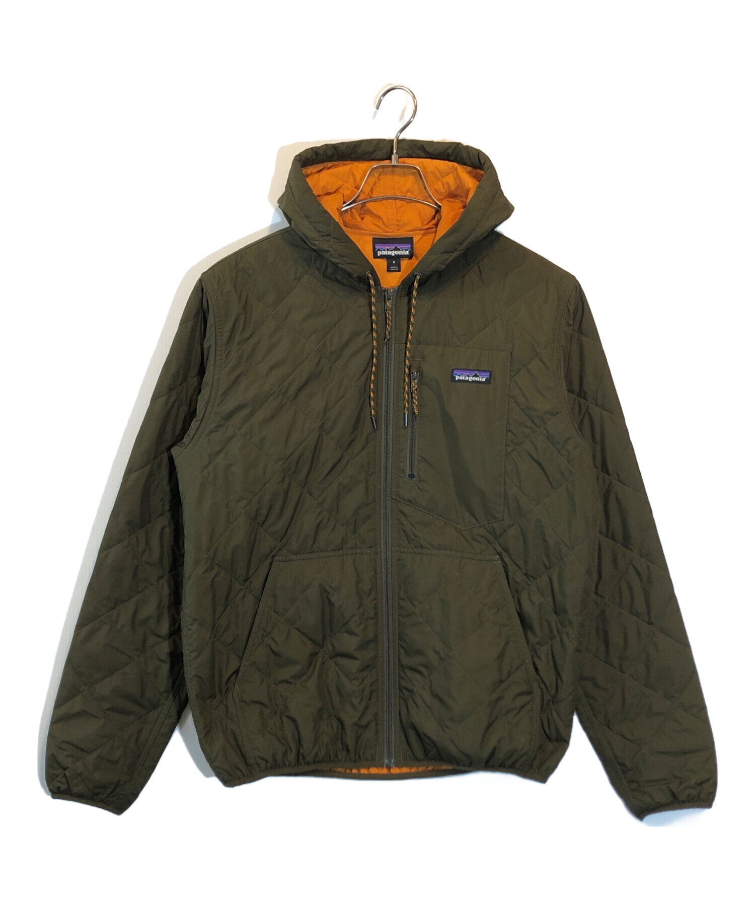 中古・古着通販】Patagonia (パタゴニア) Diamond Quilted Bomber 