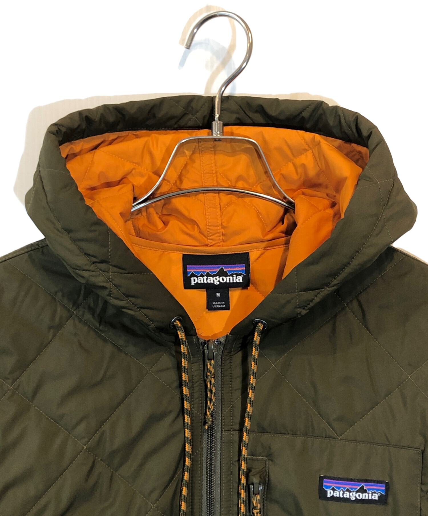 中古・古着通販】Patagonia (パタゴニア) Diamond Quilted Bomber 