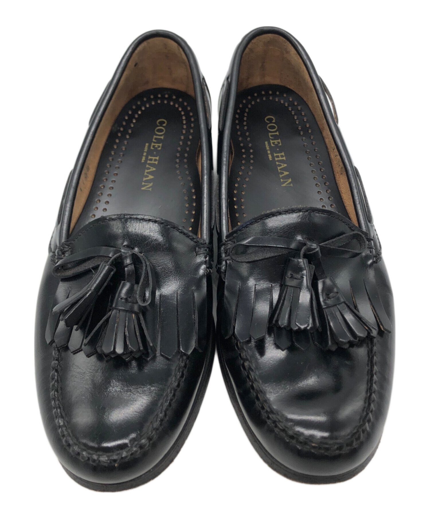 中古・古着通販】COLE HAAN (コールハーン) タッセルローファー 