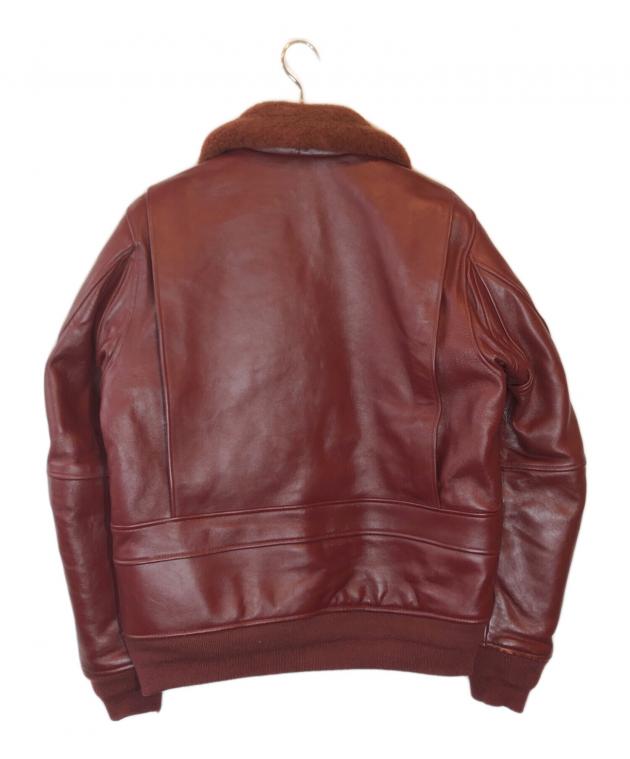 中古・古着通販】Schott (ショット) G-1 フライトジャケット ブラウン