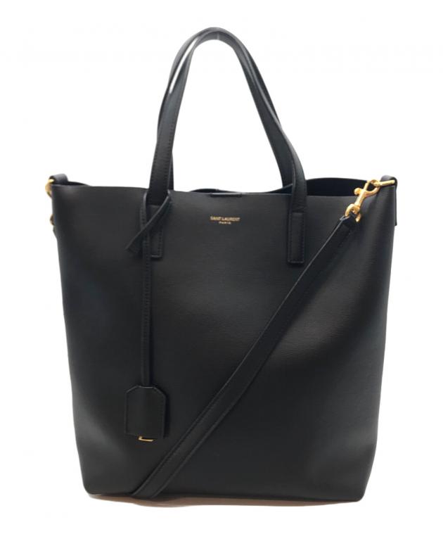 サンローラン SAINT LAURENT PARIS 2WAY バッグ 中古・古着通販】Saint Laurent Paris (サンローランパリ) 2WAYバッグ