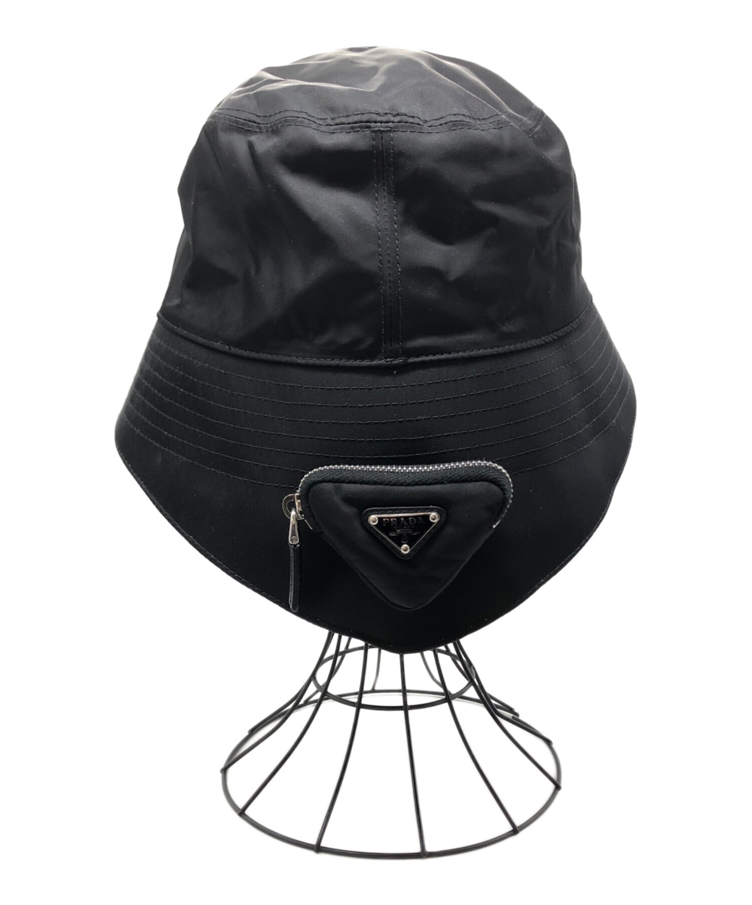 中古・古着通販】PRADA (プラダ) Re-Nylon Bucket Hat（リナイロン