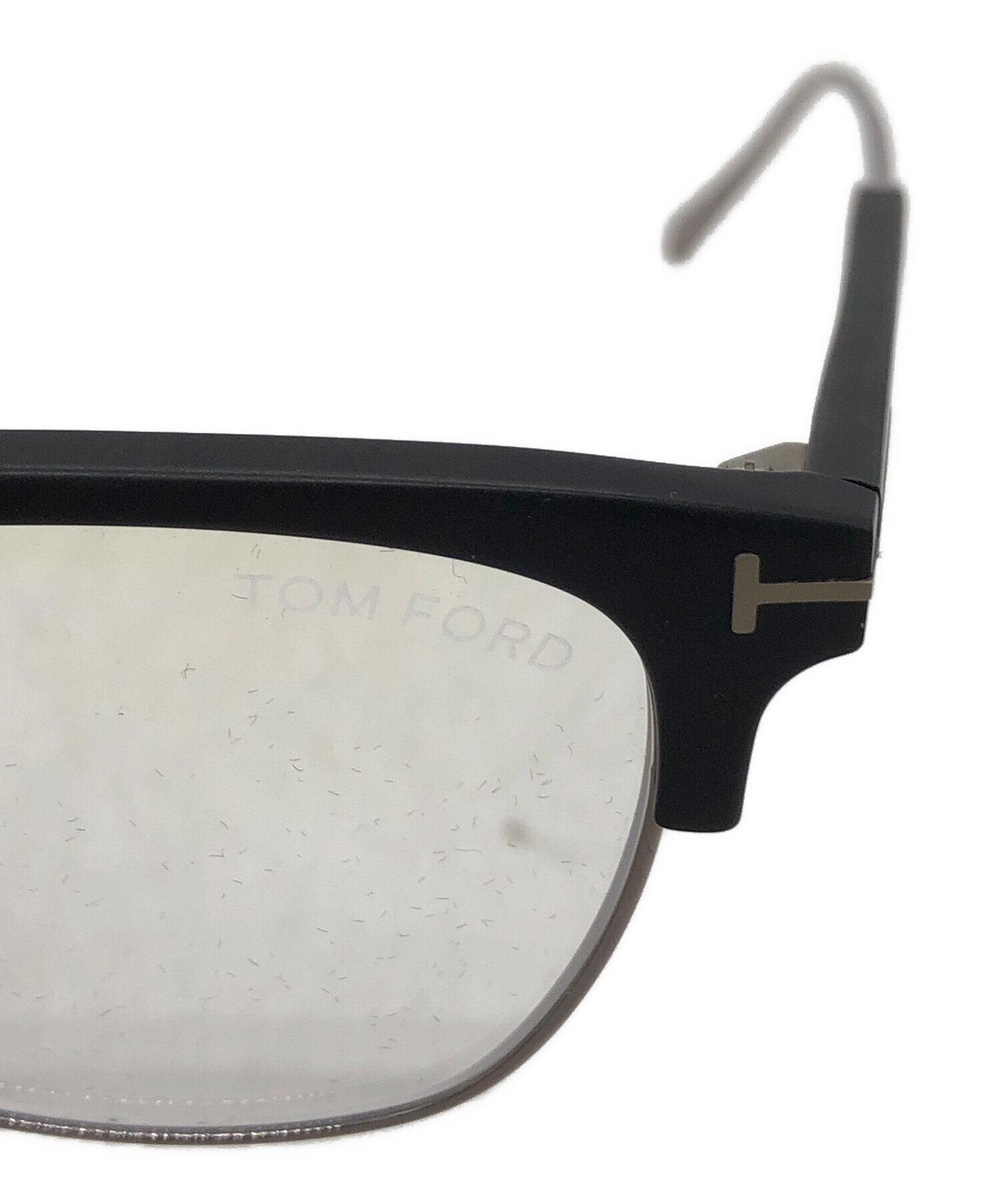 NKHNR様　トムフォード  中古・古着通販】TOM FORD (トムフォード) 眼鏡 グレー サイズ:50□19