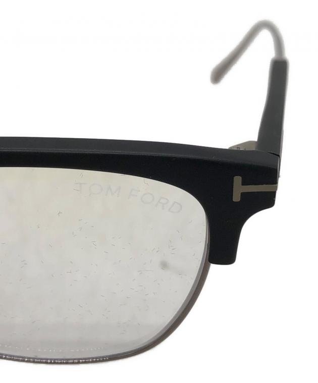 中古・古着通販】TOM FORD (トムフォード) 眼鏡 グレー サイズ:50□19