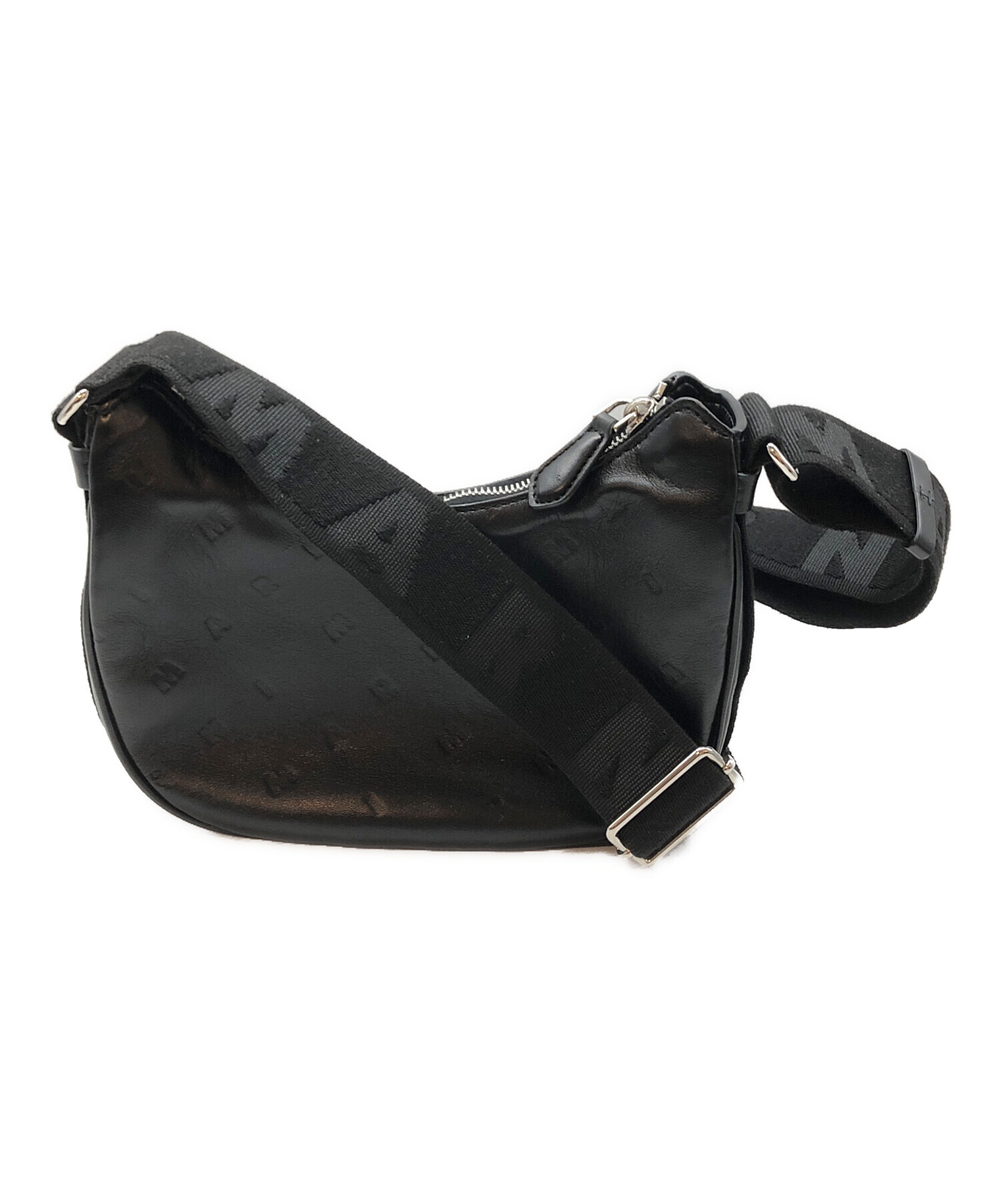 中古・古着通販】MARNI (マルニ) BEY BAG SMALL ブラック｜ブランド 