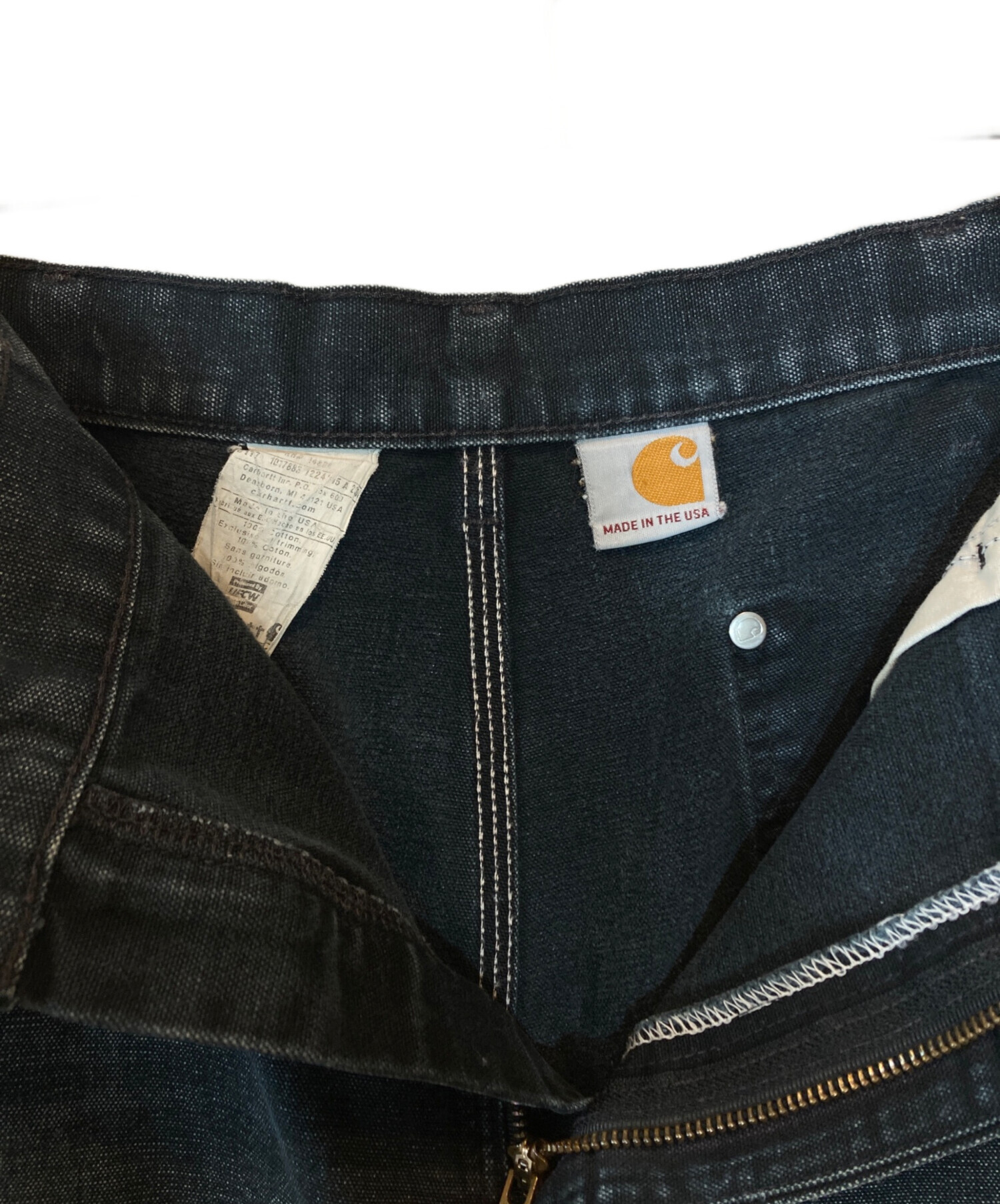 中古・古着通販】CarHartt (カーハート) ダブルニーペインターパンツ
