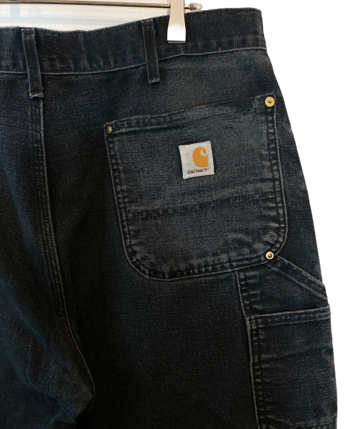中古・古着通販】CarHartt (カーハート) ダブルニーペインターパンツ