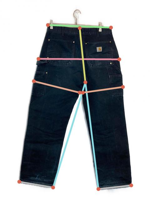 中古・古着通販】CarHartt (カーハート) ダブルニーペインターパンツ