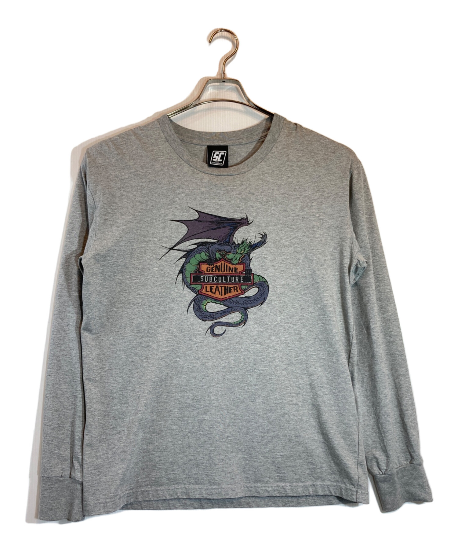 中古・古着通販】Subculture (サブカルチャー) DRAGON LONGSLEEVE T