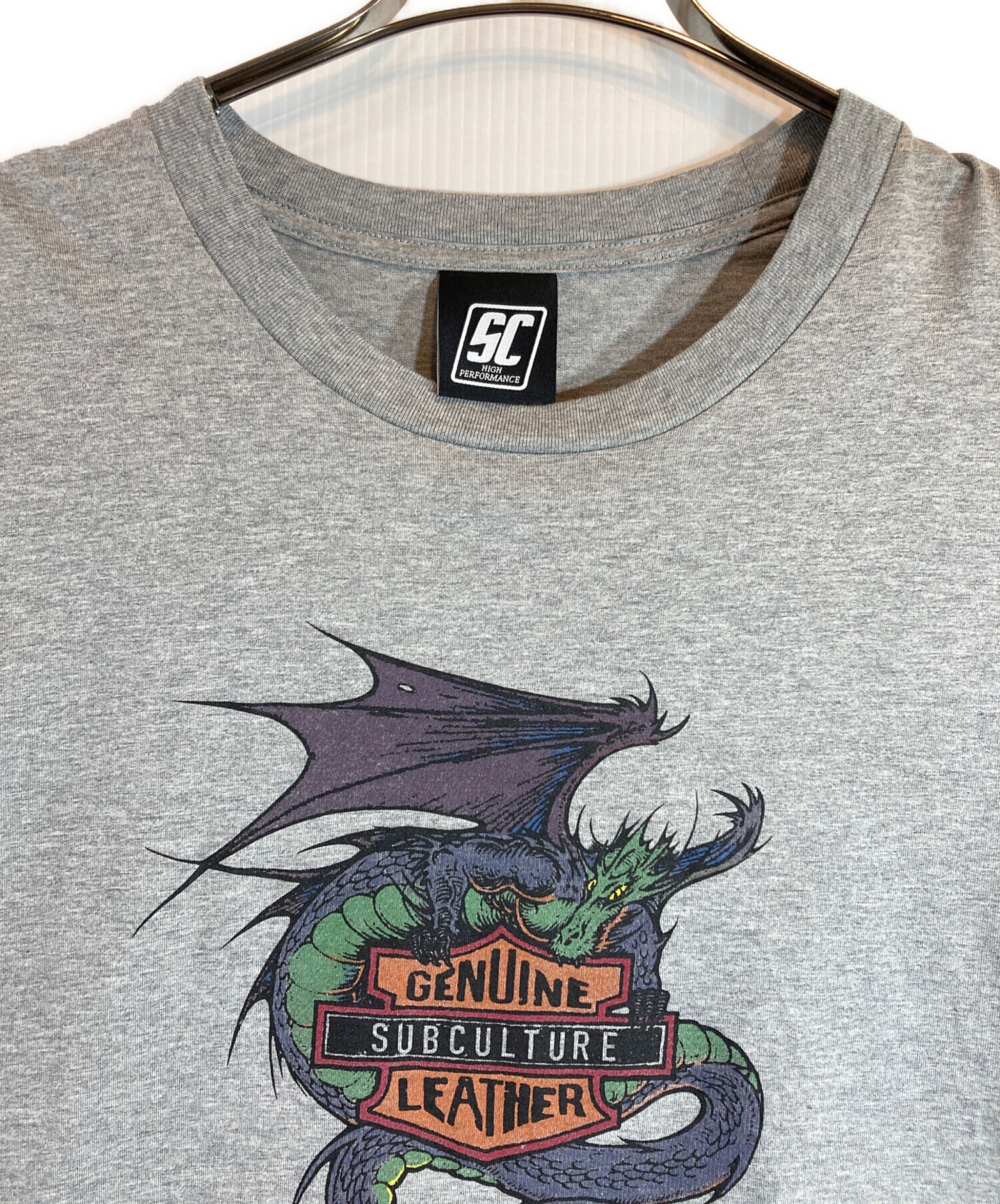 中古・古着通販】Subculture (サブカルチャー) DRAGON LONGSLEEVE T