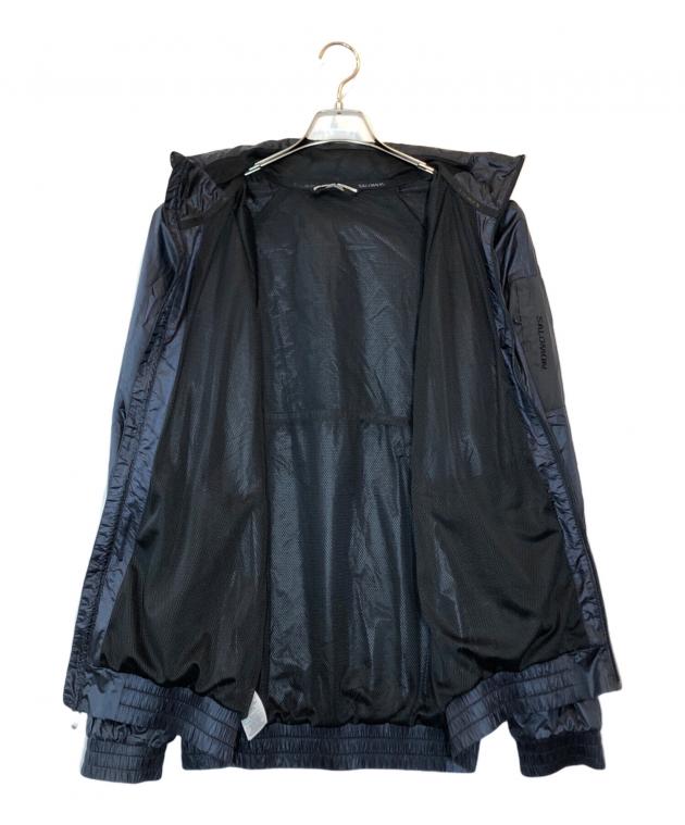 中古・古着通販】SALOMON (サロモン) ナイロンジャケット ブラック