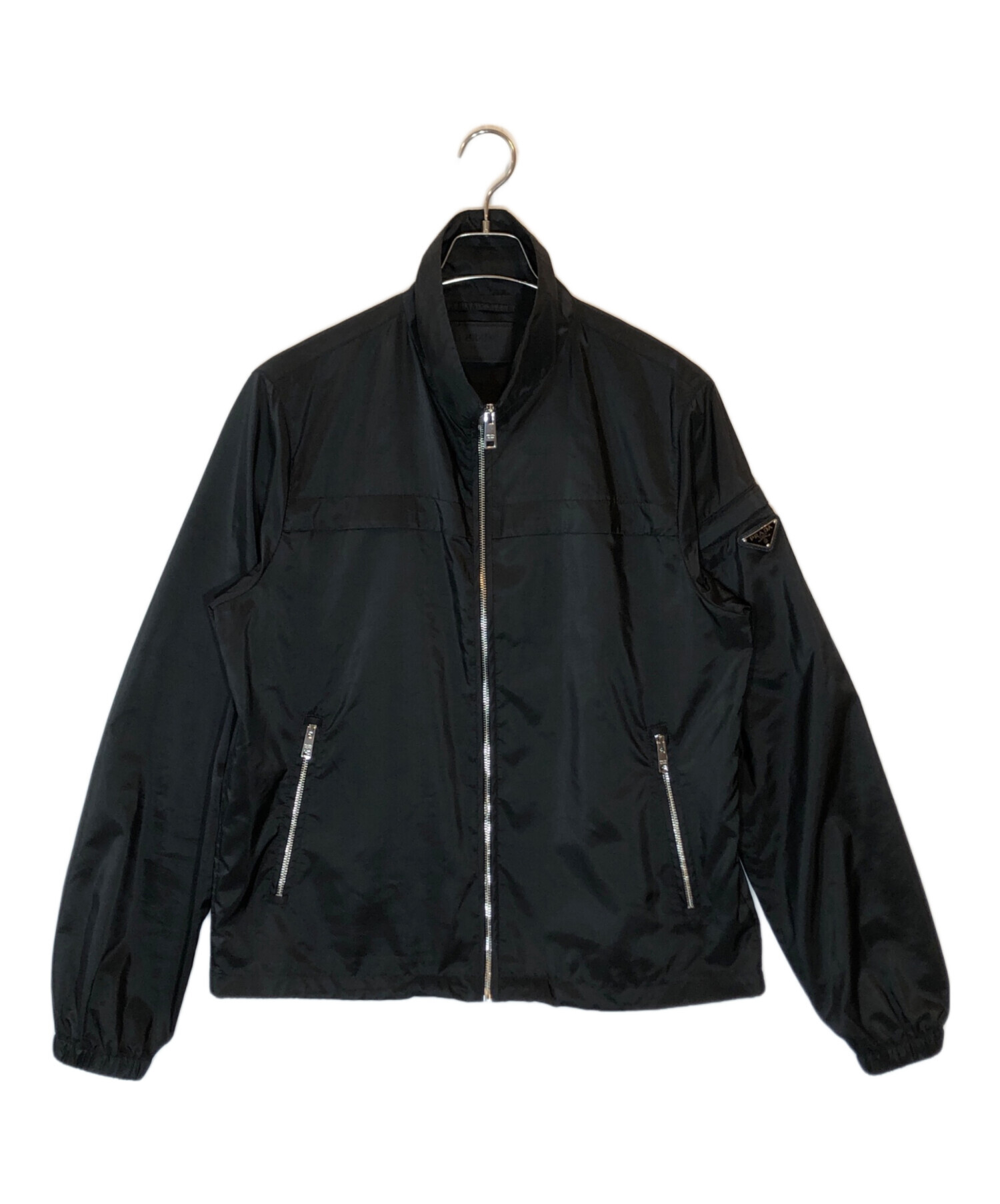 中古・古着通販】PRADA (プラダ) K-WAY SEMIFODERATO Jacket ブラック
