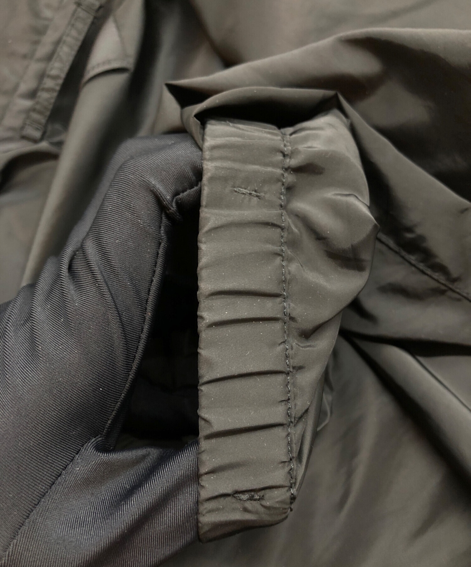 中古・古着通販】PRADA (プラダ) K-WAY SEMIFODERATO Jacket ブラック