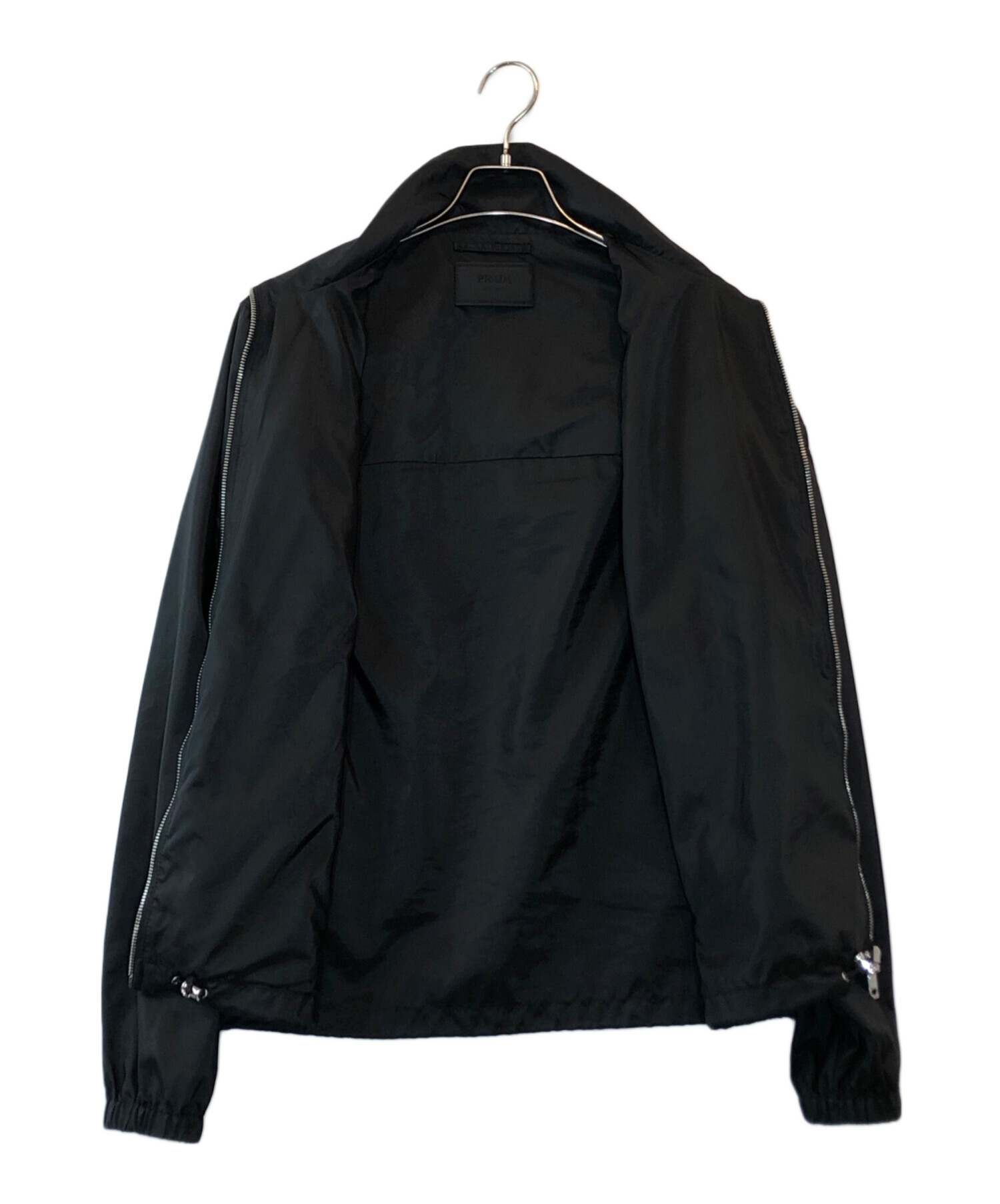 中古・古着通販】PRADA (プラダ) K-WAY SEMIFODERATO Jacket ブラック