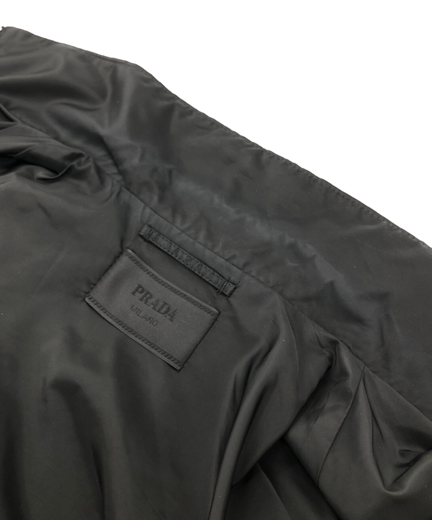 中古・古着通販】PRADA (プラダ) K-WAY SEMIFODERATO Jacket ブラック