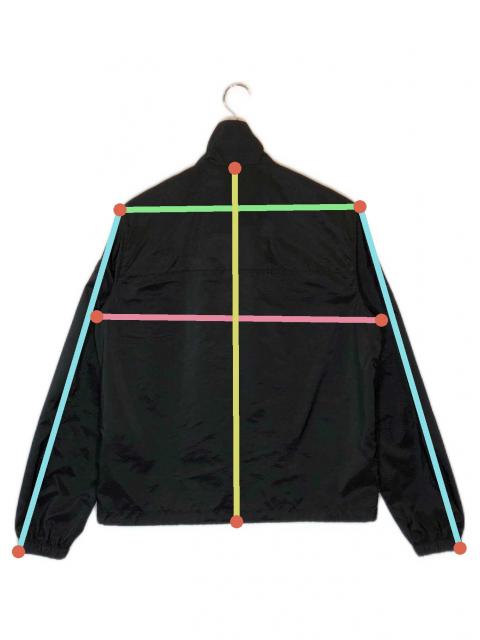 中古・古着通販】PRADA (プラダ) K-WAY SEMIFODERATO Jacket ブラック