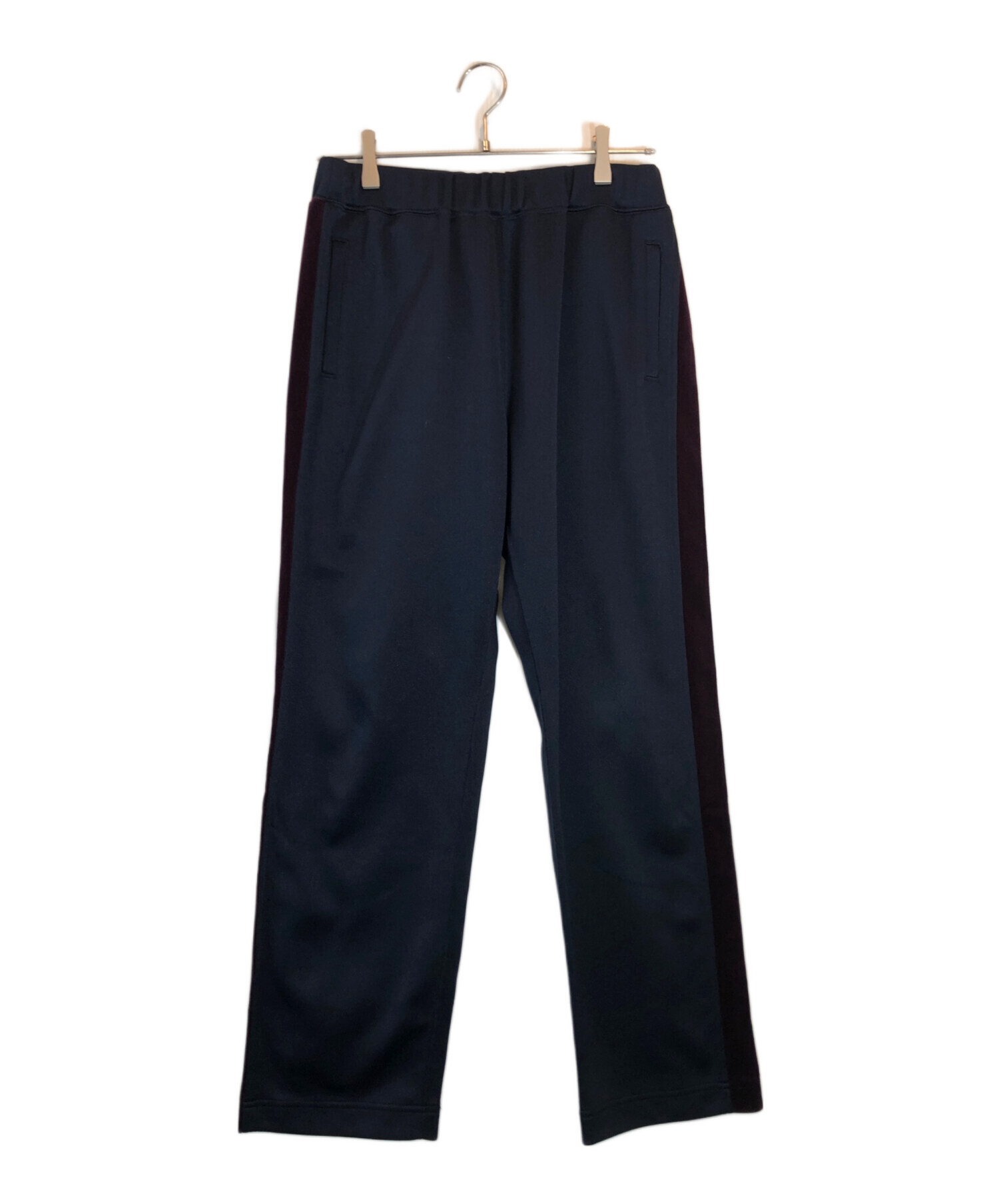 Comme des Garcons サイドライン トラックパンツ M 中古・古着通販】COMME des GARCONS HOMME (コムデギャルソン オム