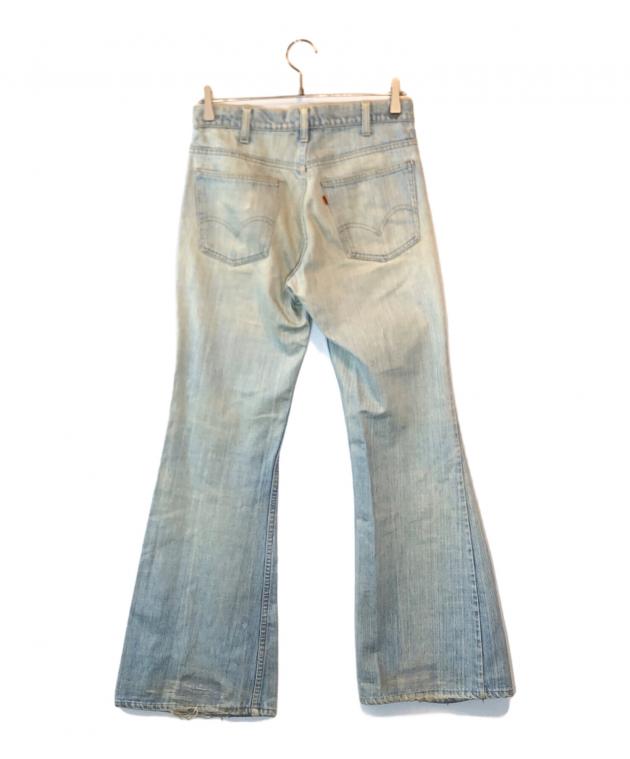 リーバイス　646 77年　フレアデニム 中古・古着通販】LEVI'S (リーバイス) 646フレアデニム ブルー サイズ