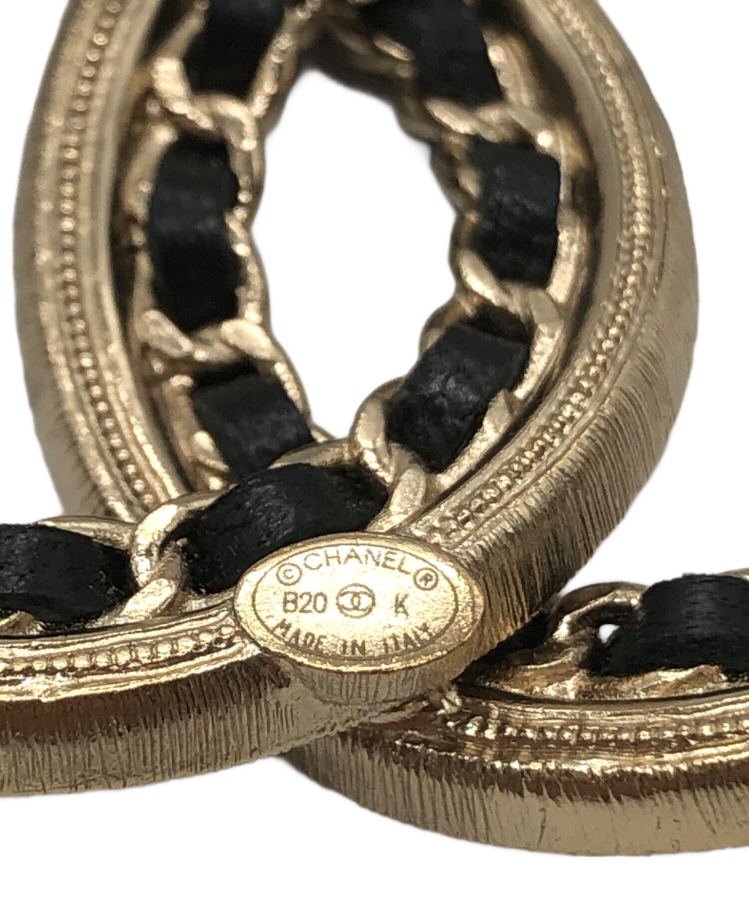 中古・古着通販】CHANEL (シャネル) ココマークブローチ ゴールド