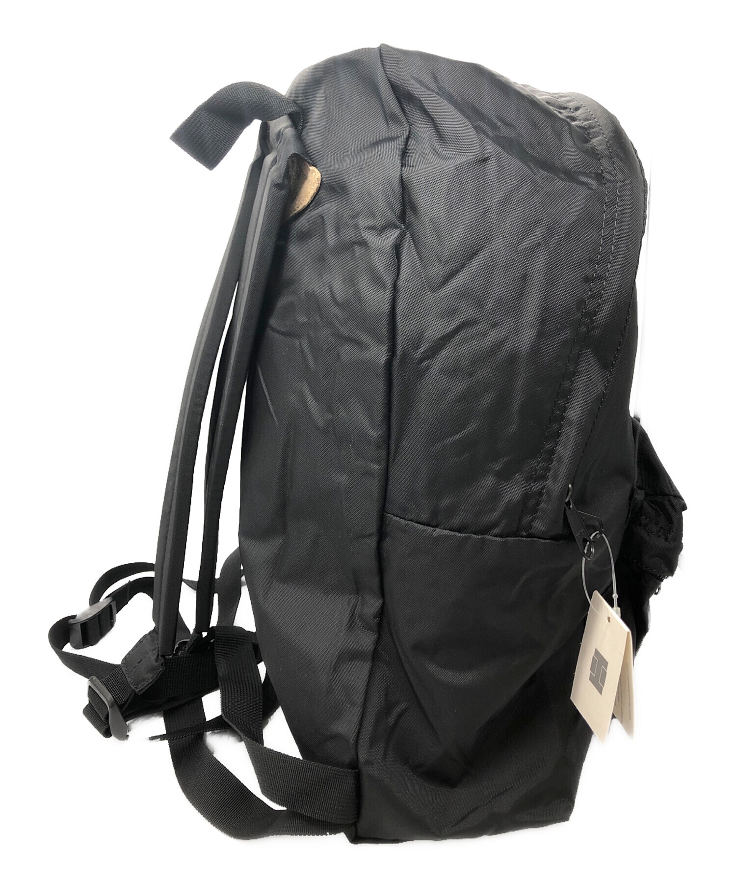 Herve Chapelier エルベシャプリエ リュック 黒 USA製ナイロン 中古・古着通販】Herve Chapelier (エルベシャプリエ) リュック