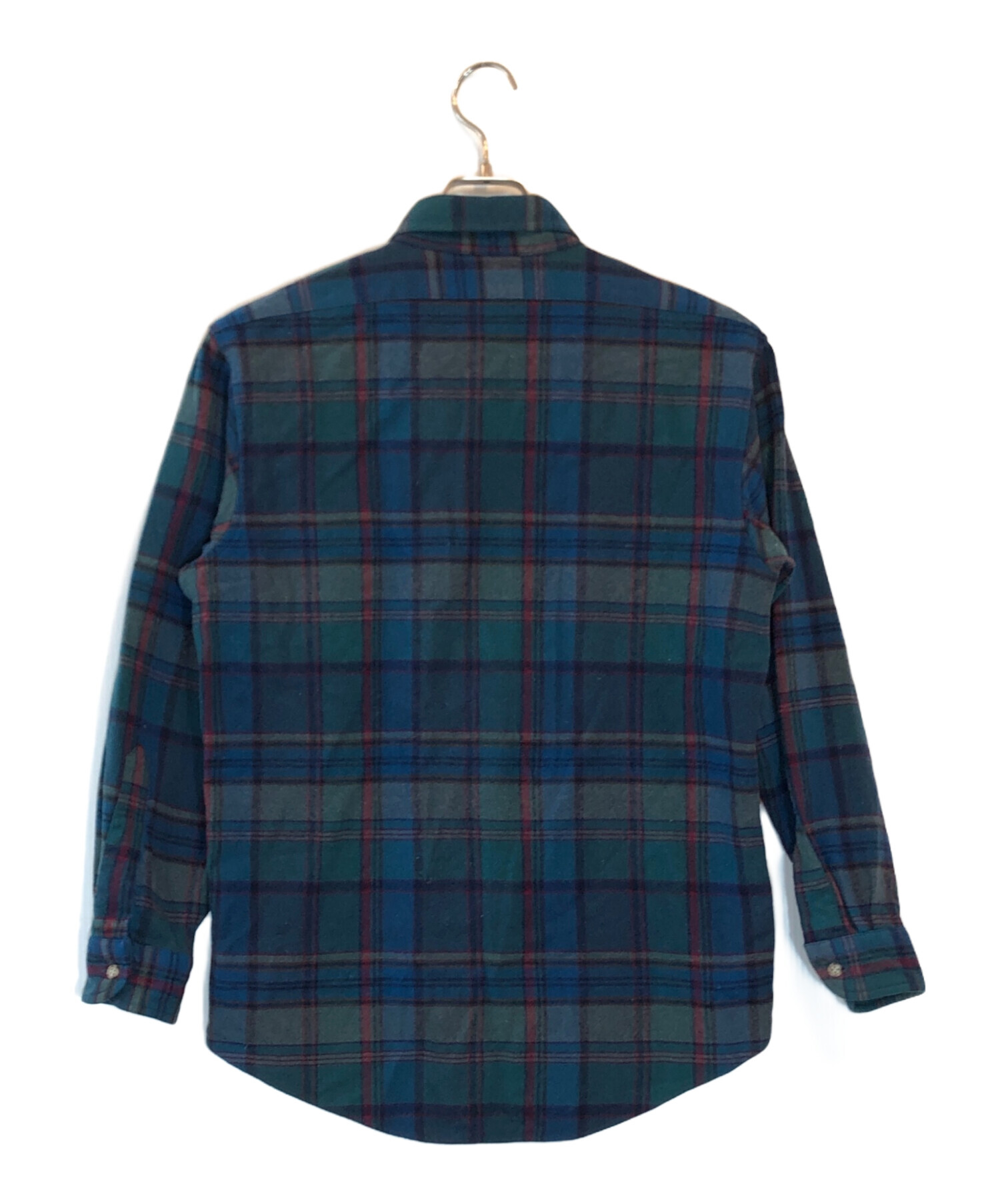 中古・古着通販】PENDLETON (ペンドルトン) ウールチェックシャツ 