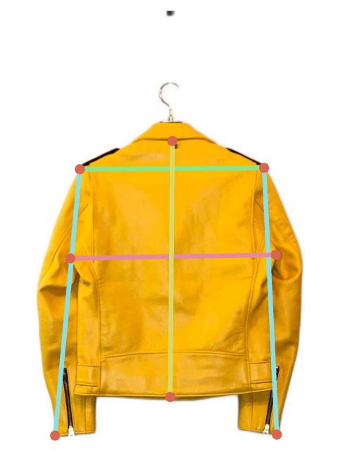 中古・古着通販】Schott (ショット) ワンスターライダースジャケット