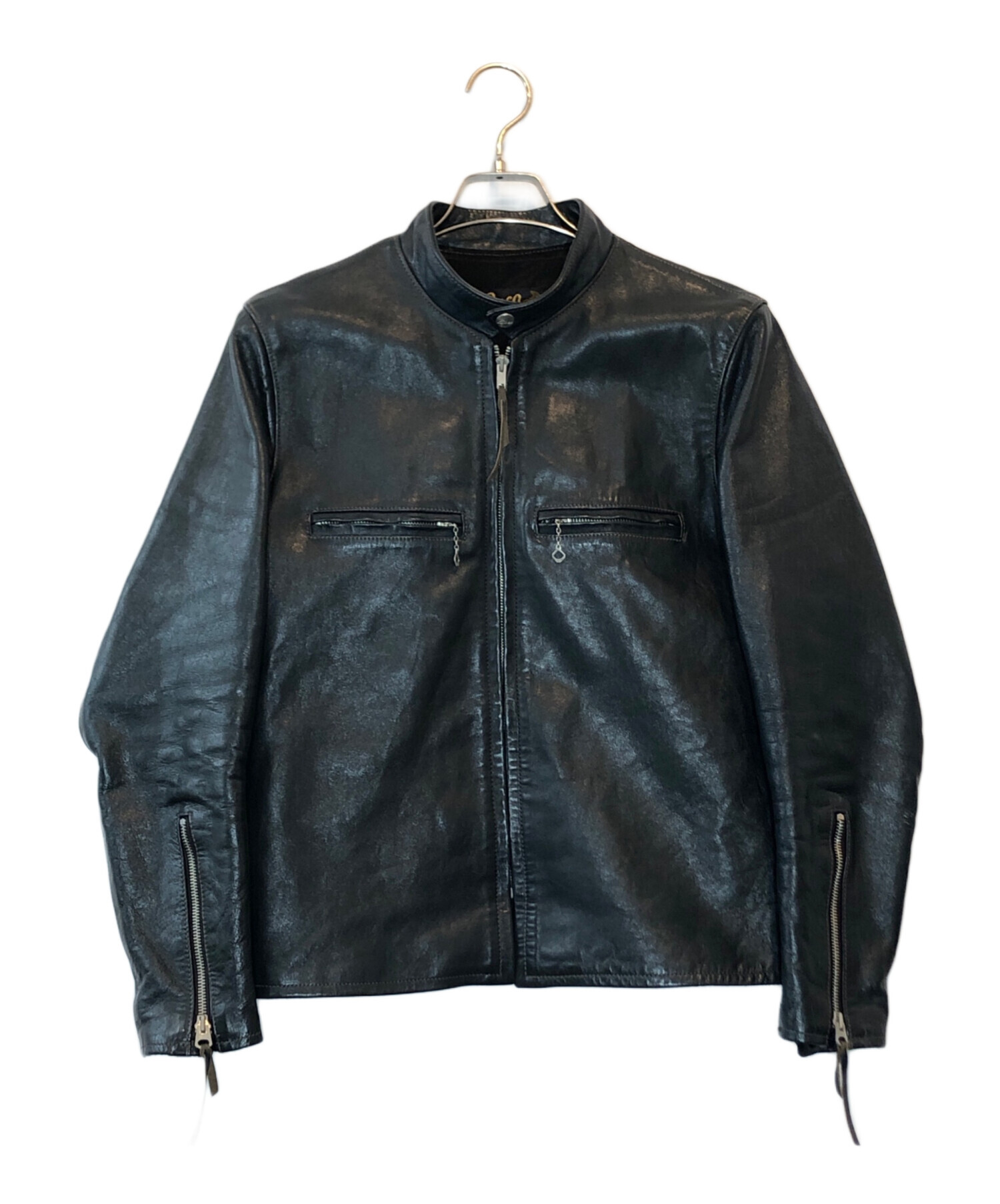 中古・古着通販】Buco (ブコ) ホースハイドシングルレザージャケット