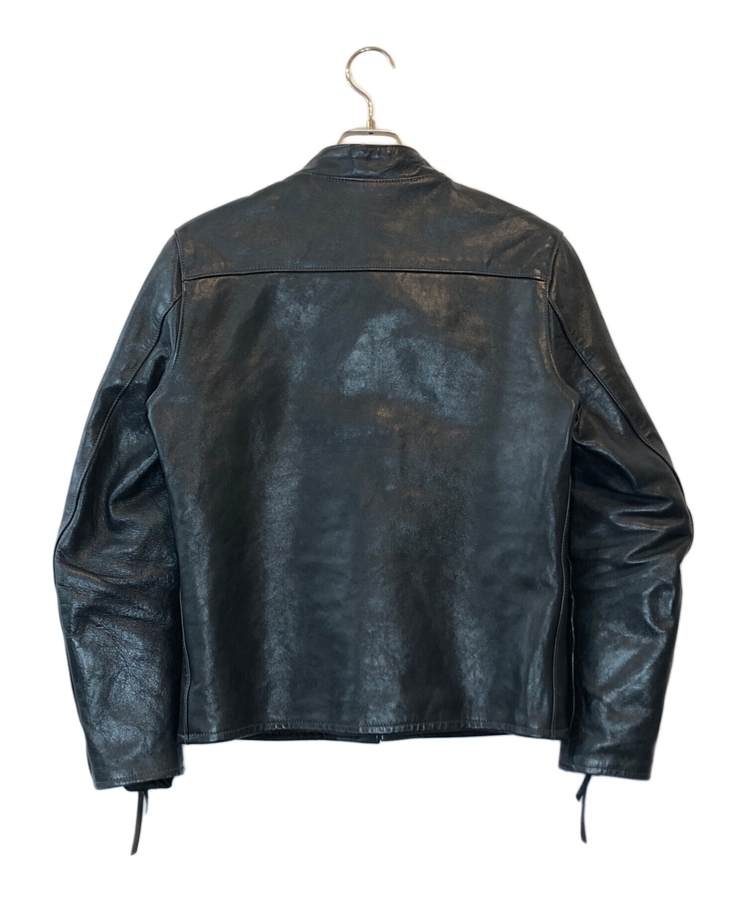 中古・古着通販】Buco (ブコ) ホースハイドシングルレザージャケット