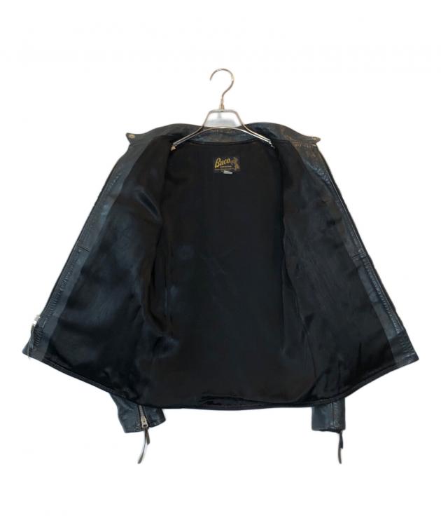 中古・古着通販】Buco (ブコ) ホースハイドシングルレザージャケット