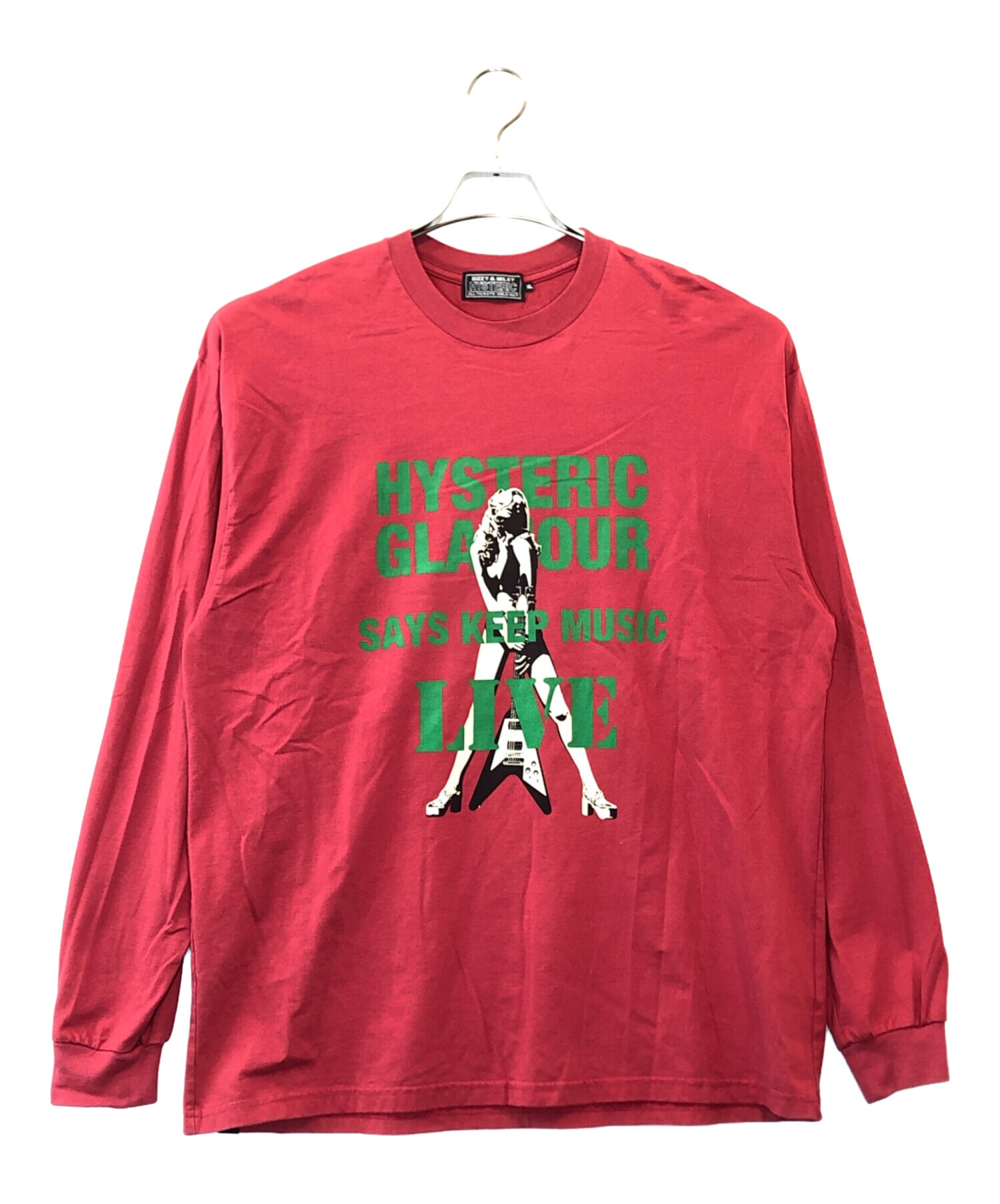 中古・古着通販】Hysteric Glamour (ヒステリックグラマー) KEEP MUSIC