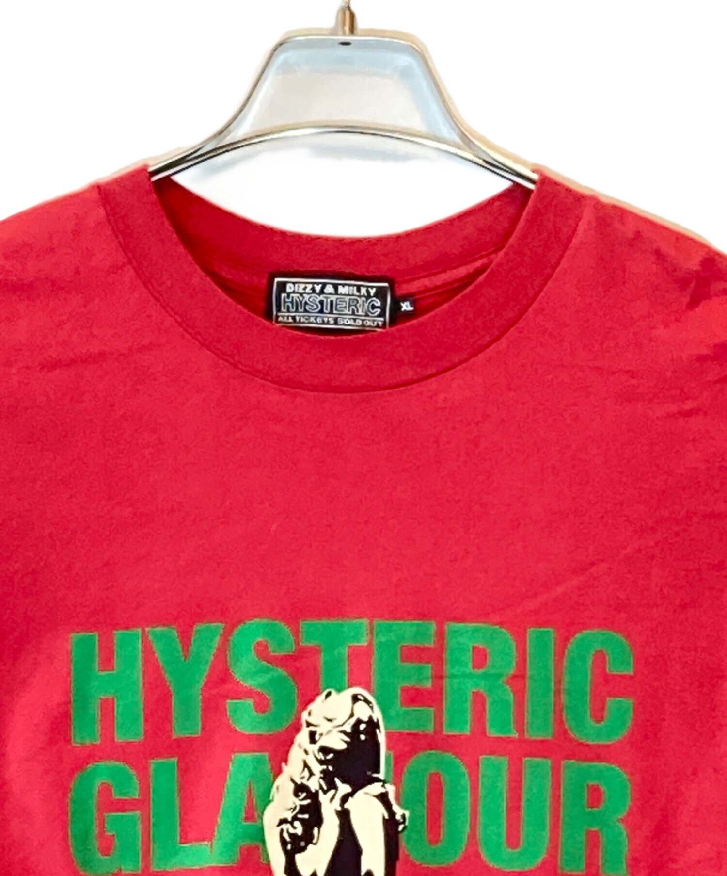 中古・古着通販】Hysteric Glamour (ヒステリックグラマー) KEEP MUSIC