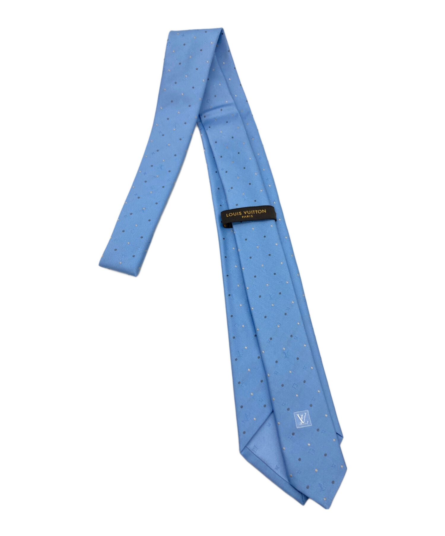 中古・古着通販】LOUIS VUITTON (ルイ ヴィトン) シルクネクタイ